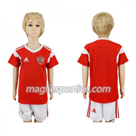 Completo Calcio Russia Bambino Divisa Prima Mondiali 2018